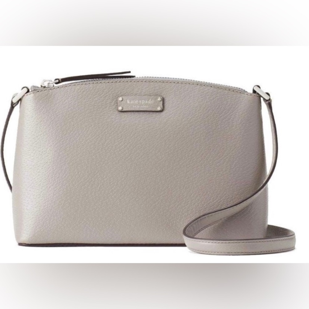 Kate Spade Jeanne Soft Taupe Crossbody Purse WKRU6041 NWT